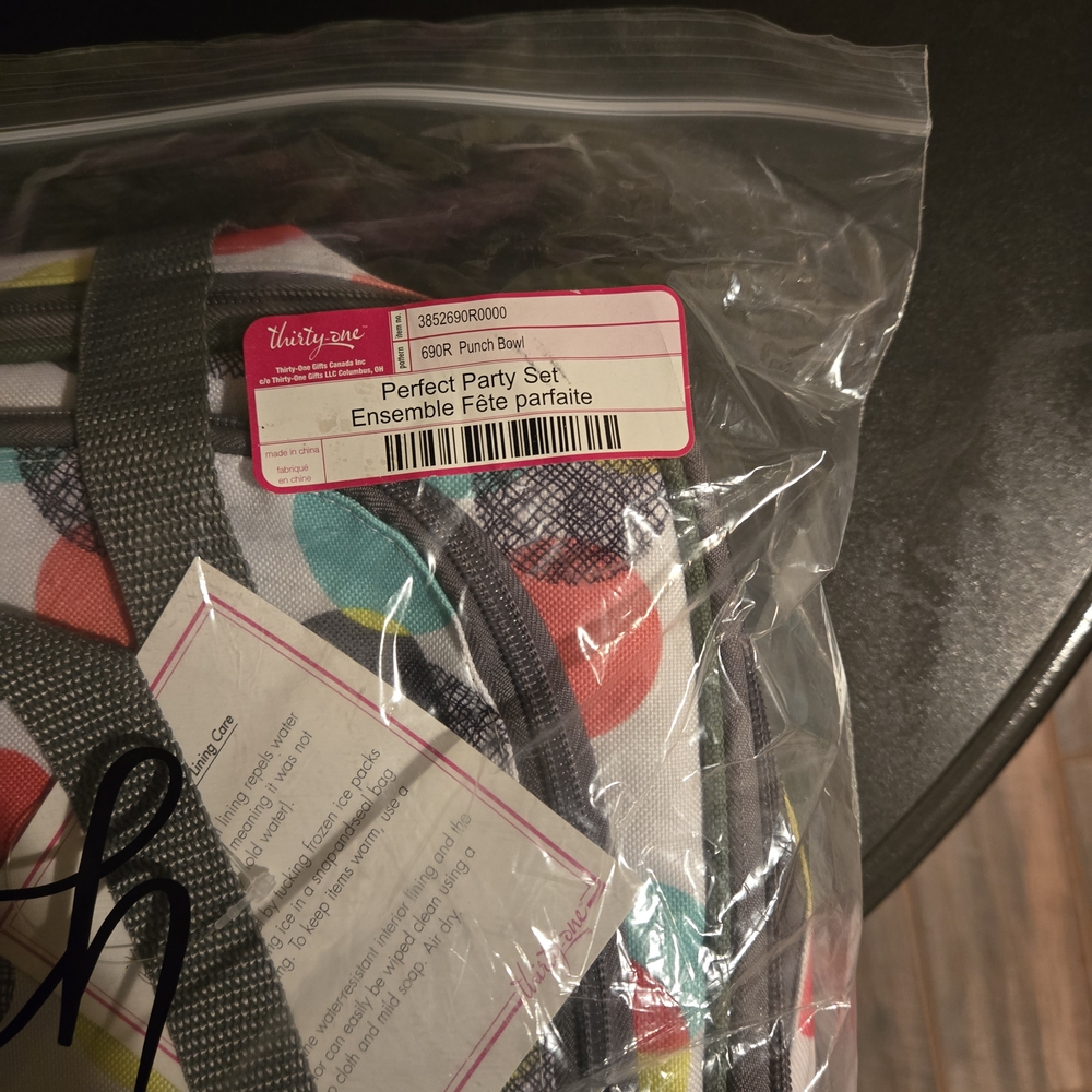 Thirty-One Perfect Party Set